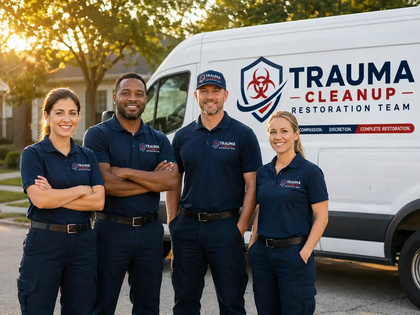 Trauma Cleanup company in Justice, WV